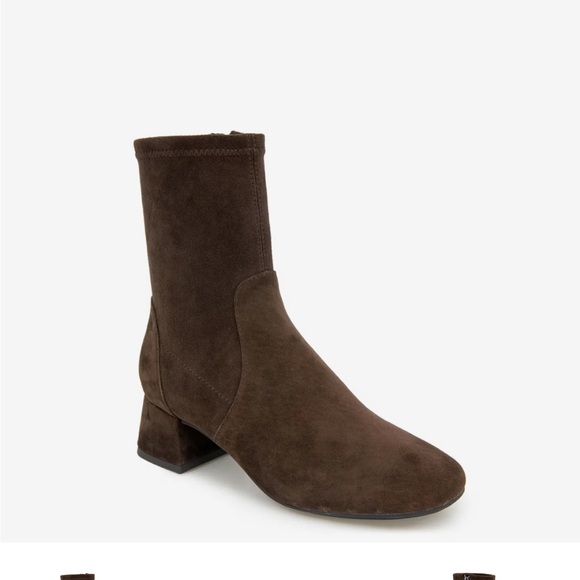 Gentle Souls by Kenneth Cole Suede Elbert Bootie - Picture 2 of 13